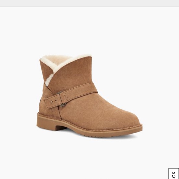 - Ugg🍂🍁Aubrielle chestnut winter Boots size 5.5 - Picture 4 of 13